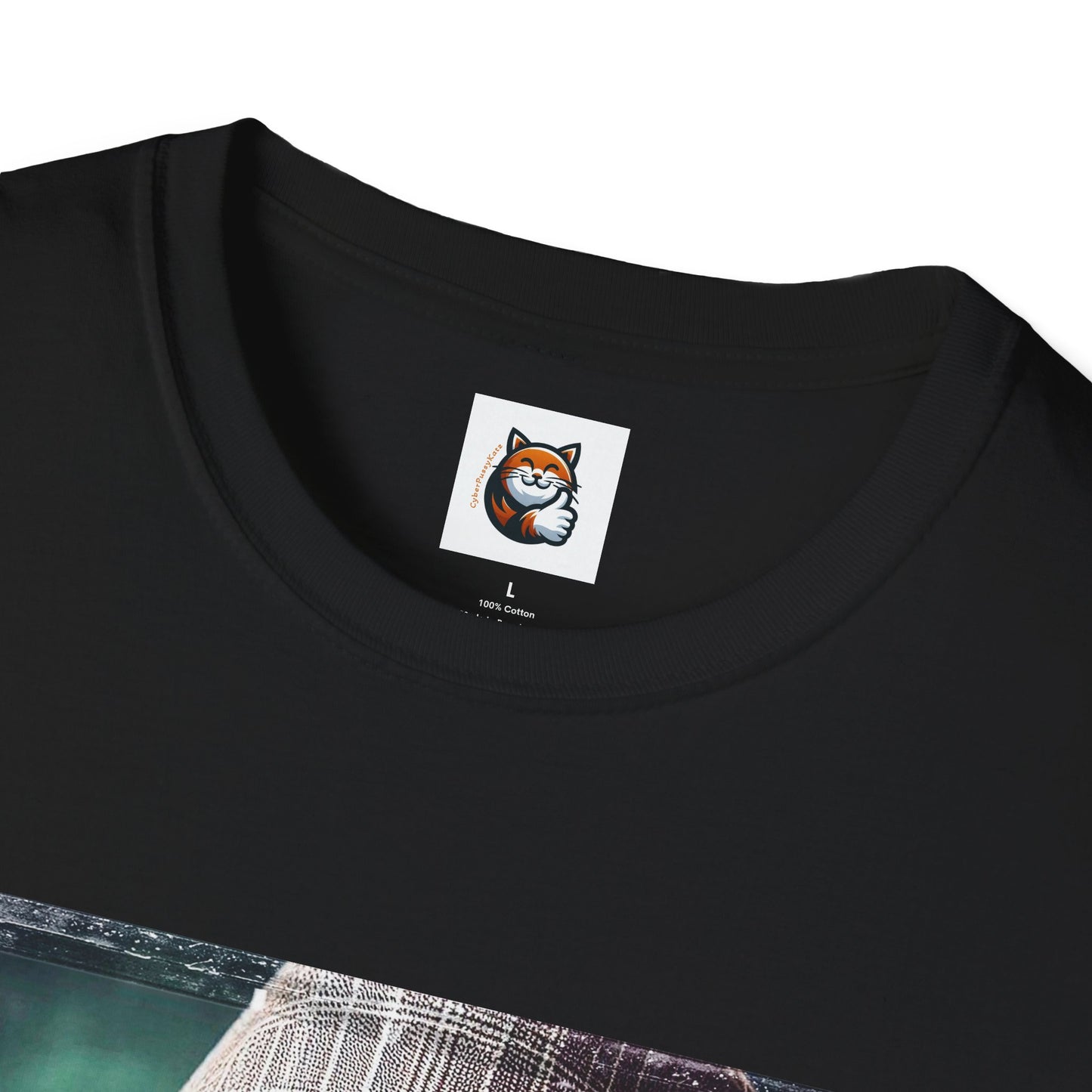 American Shorthair cigars Softstyle T-Shirt