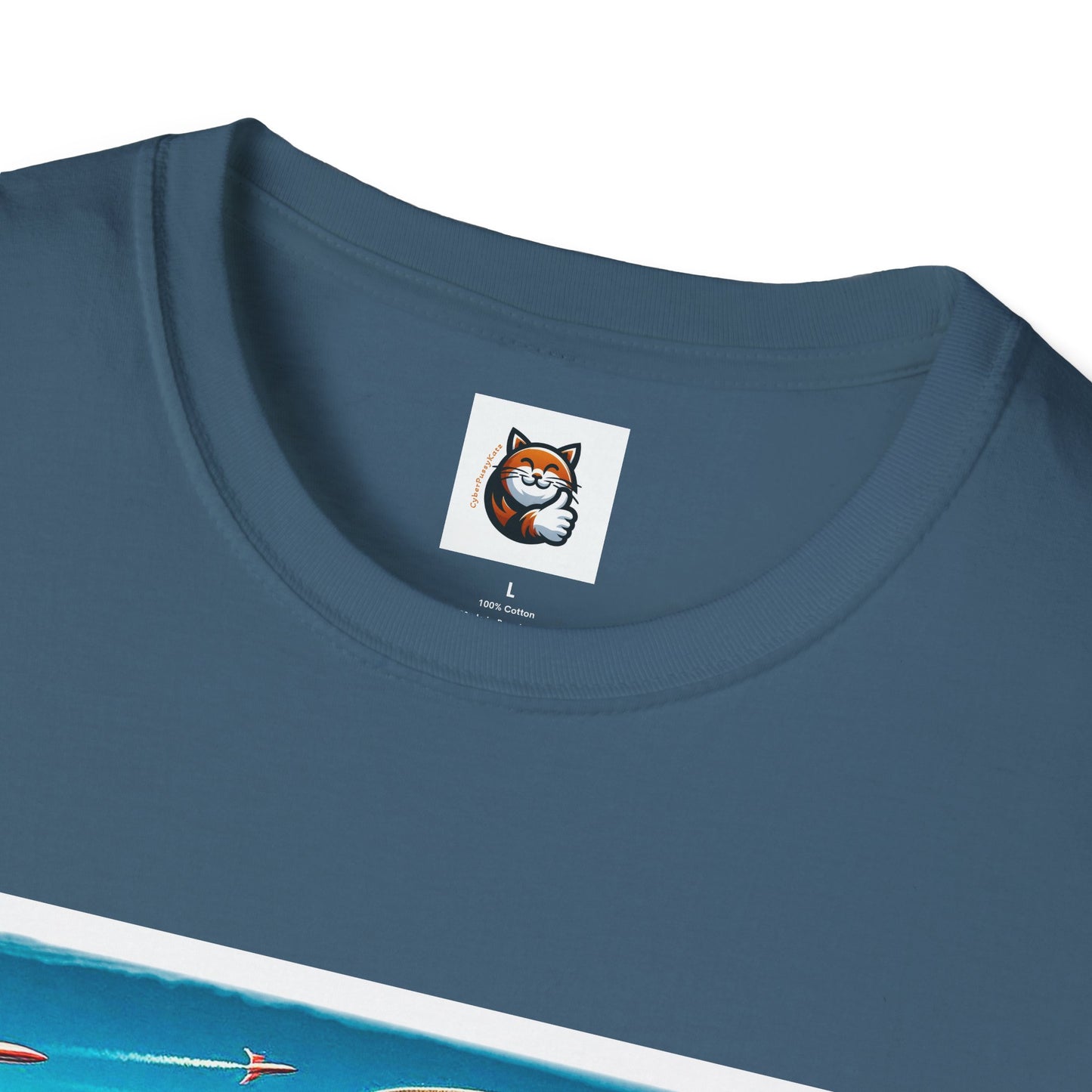 British Shorthair man in suit Softstyle T-Shirt