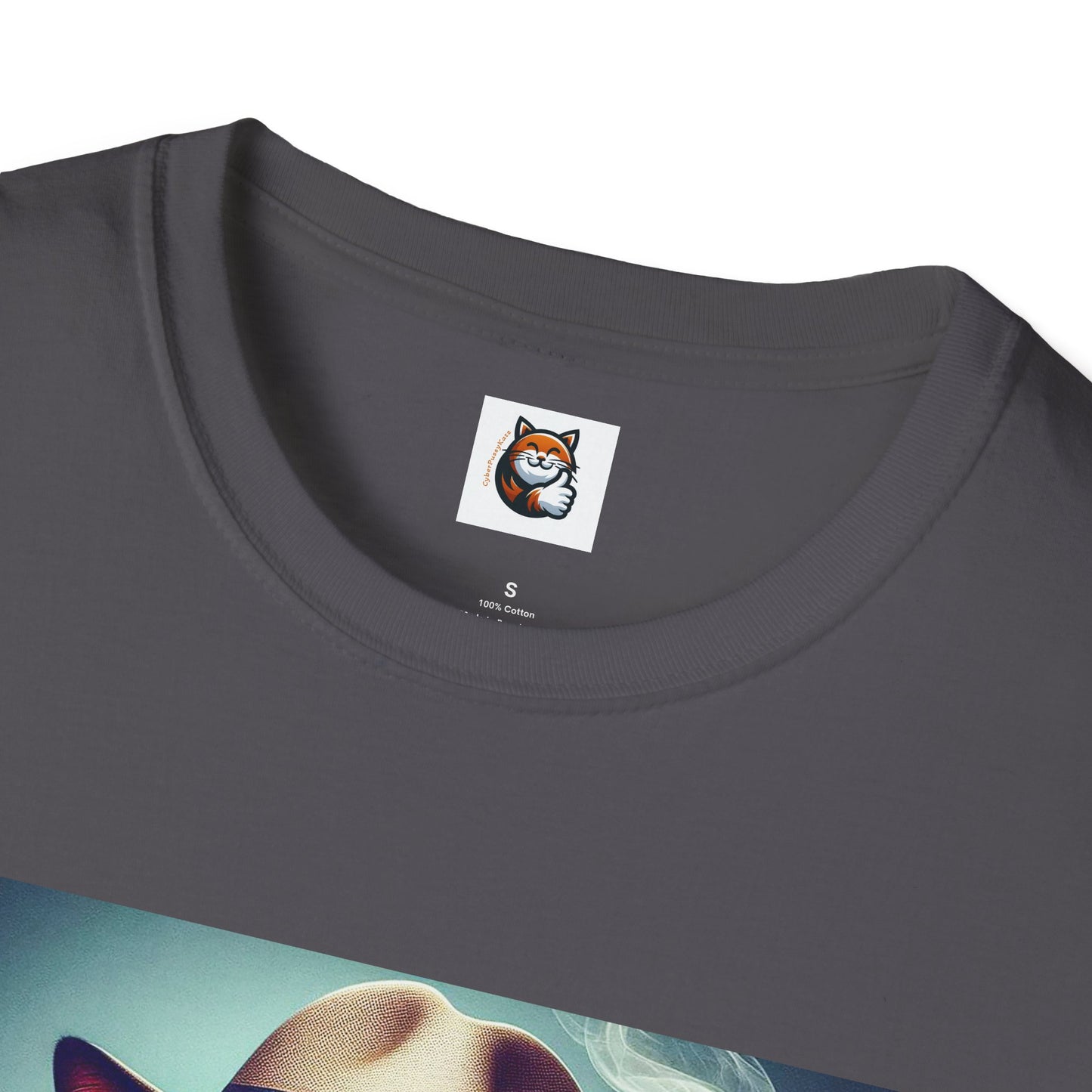 Siamese Cat smoking shirt