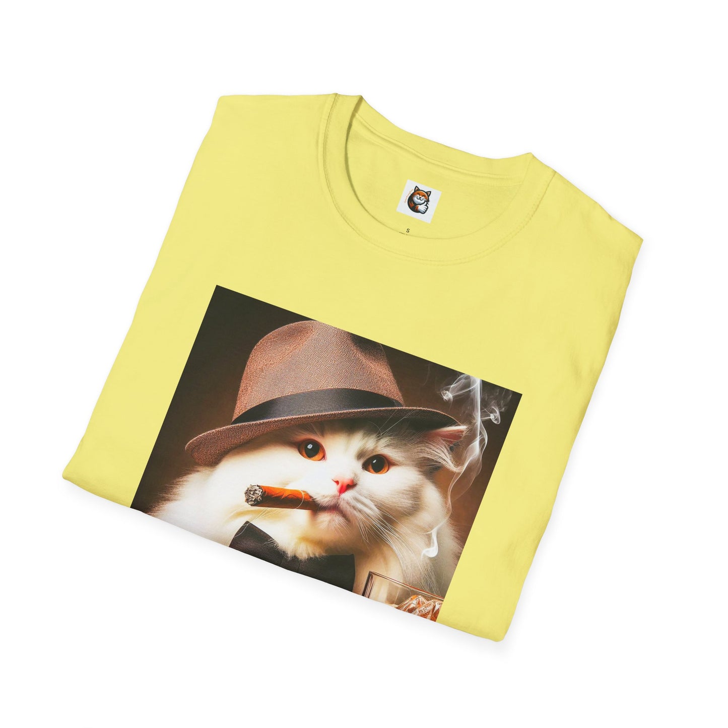 Siberian Cat bar smoking shirt