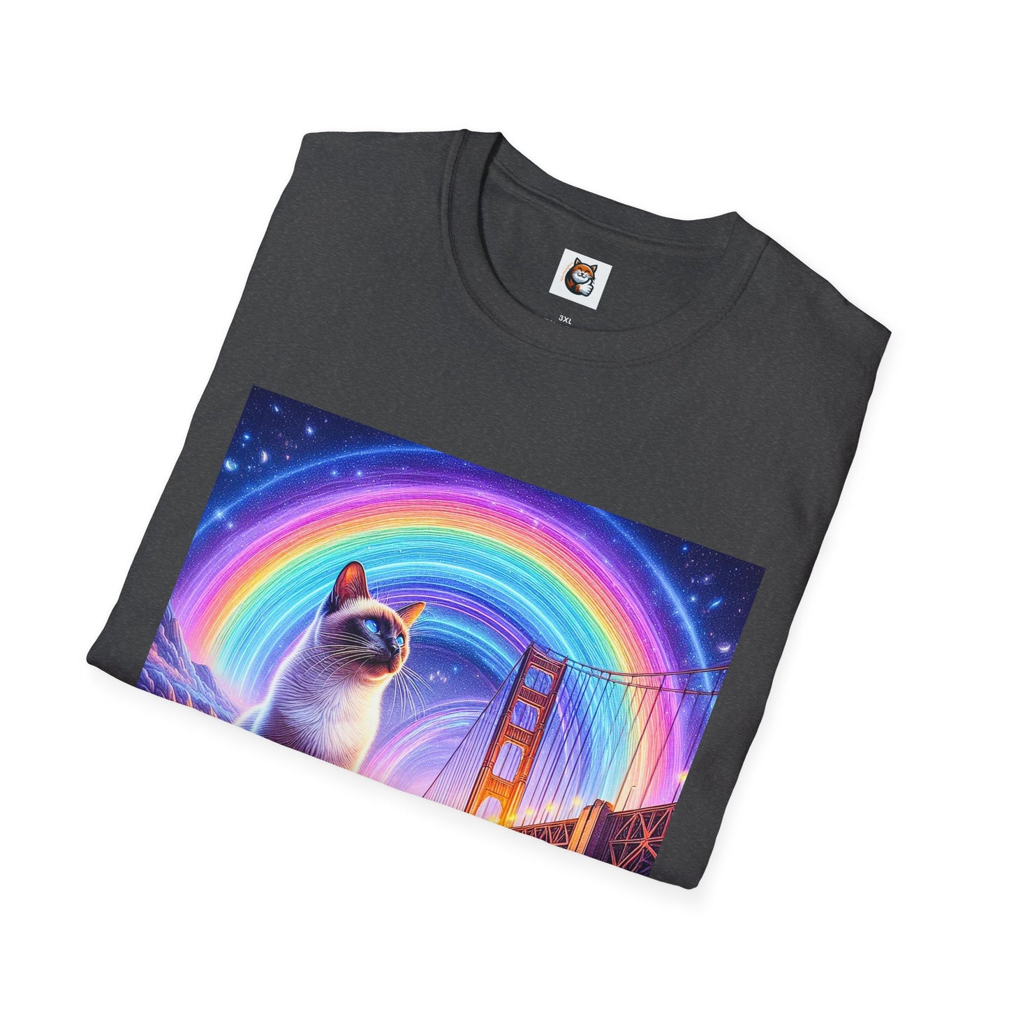 Siamese Cat rainbow