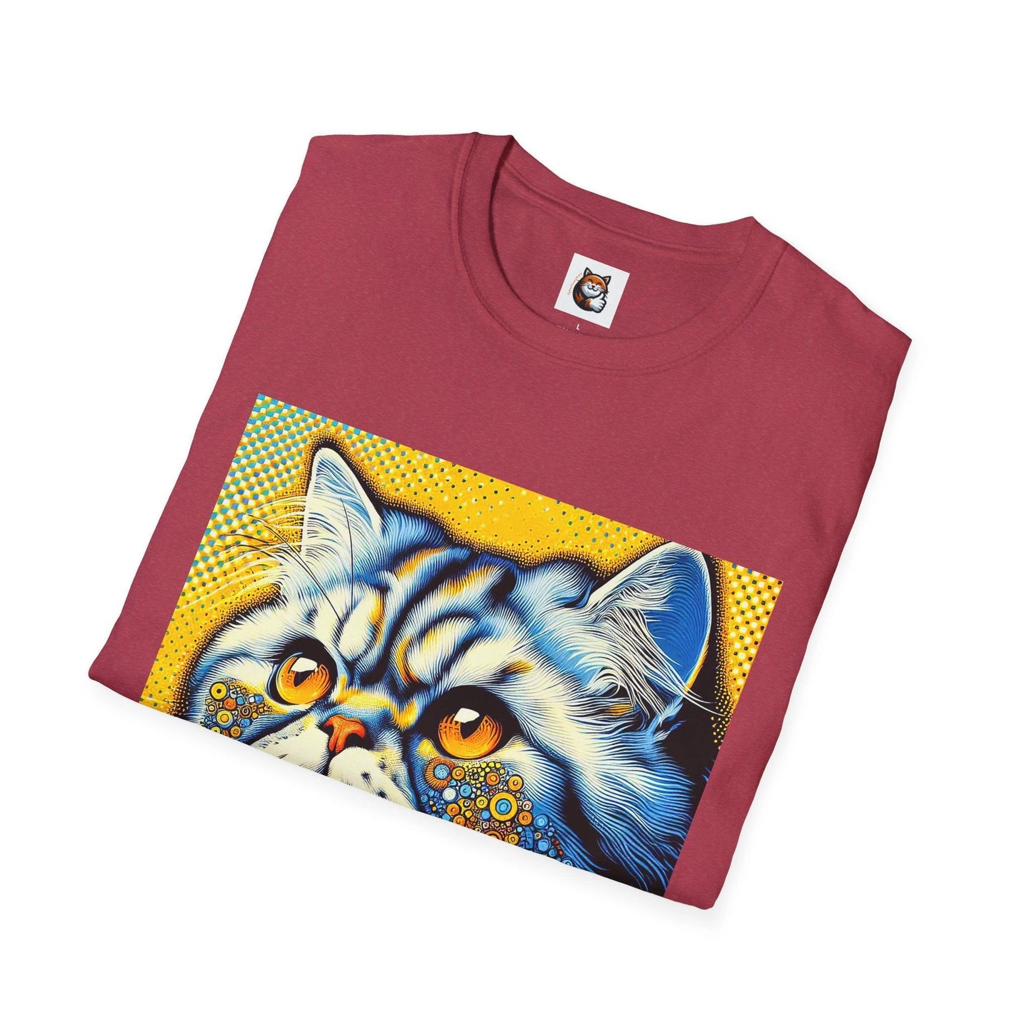 Selkirk Rex Cat T-Shirt fluffy baby by Printify