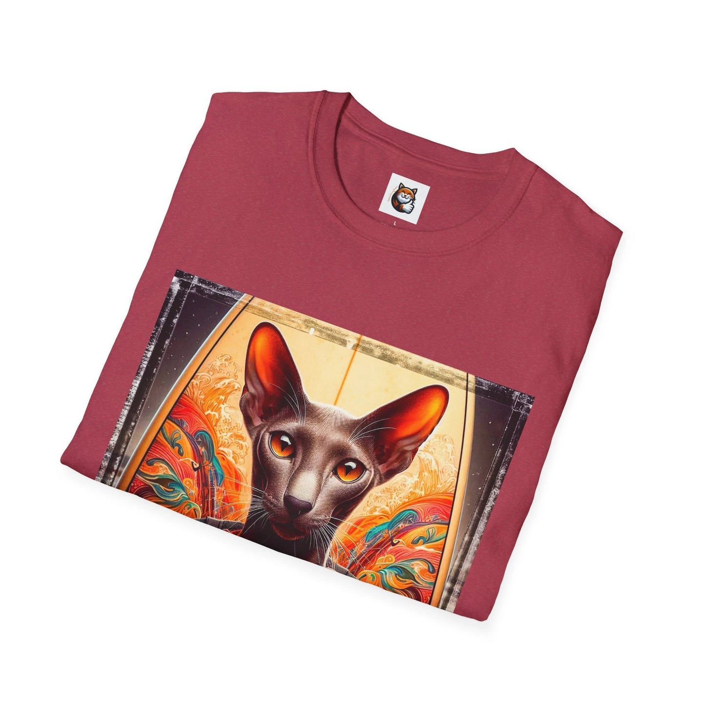 Oriental Shorthair Unisex Softstyle T-Shirt by Printify