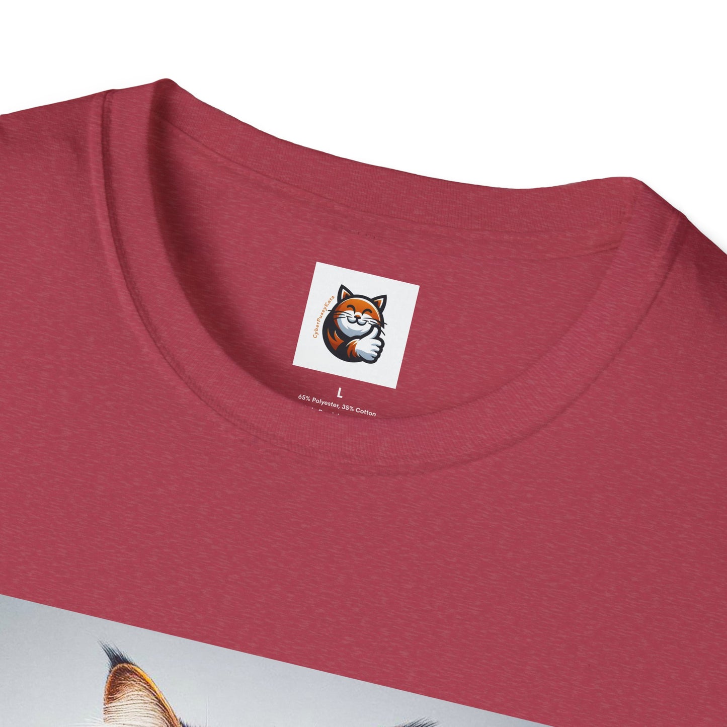 Norwegian Forest Cat Unisex Softstyle T-Shirt