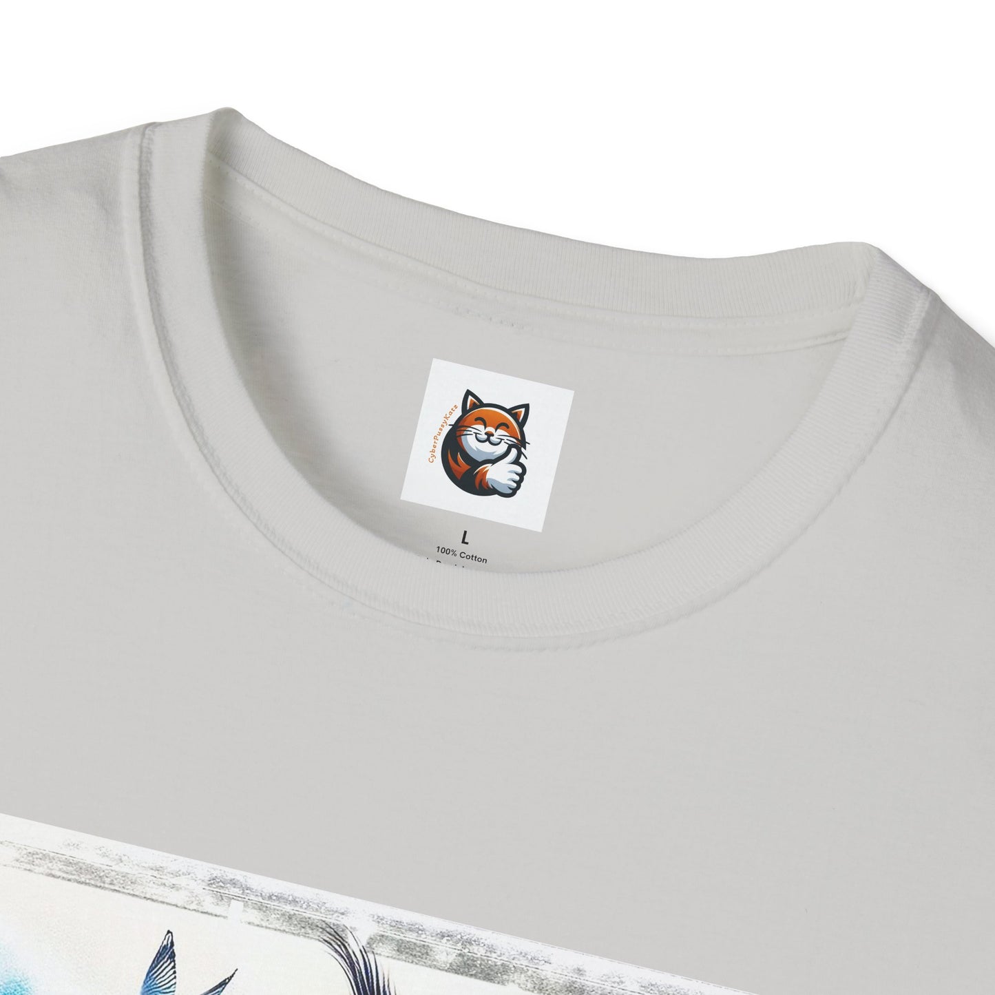 Maine Coon Unisex Softstyle T-Shirt