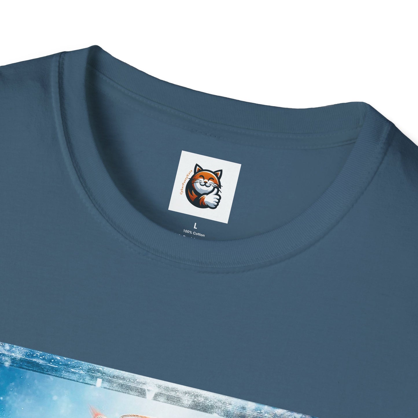 Norwegian Forest Cat Unisex Softstyle T-Shirt
