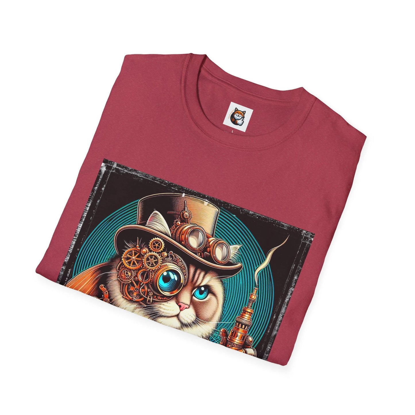 Ragdoll Unisex Softstyle T-Shirt by Printify