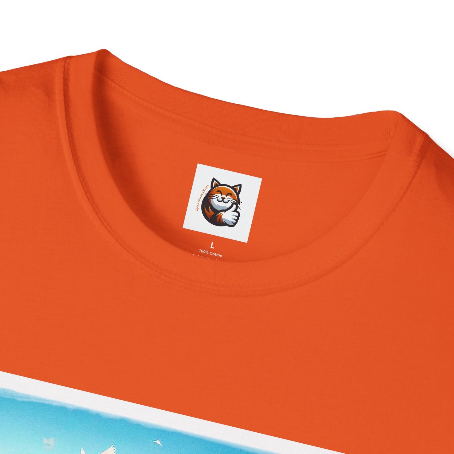 Wacky tiny car Unisex Softstyle T-Shirt