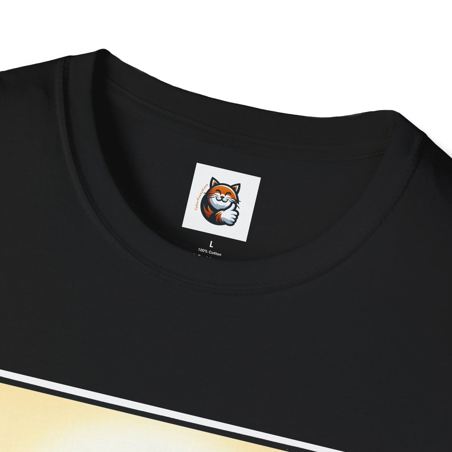 Exotic Shorthair Cat Unisex Softstyle T-Shirt
