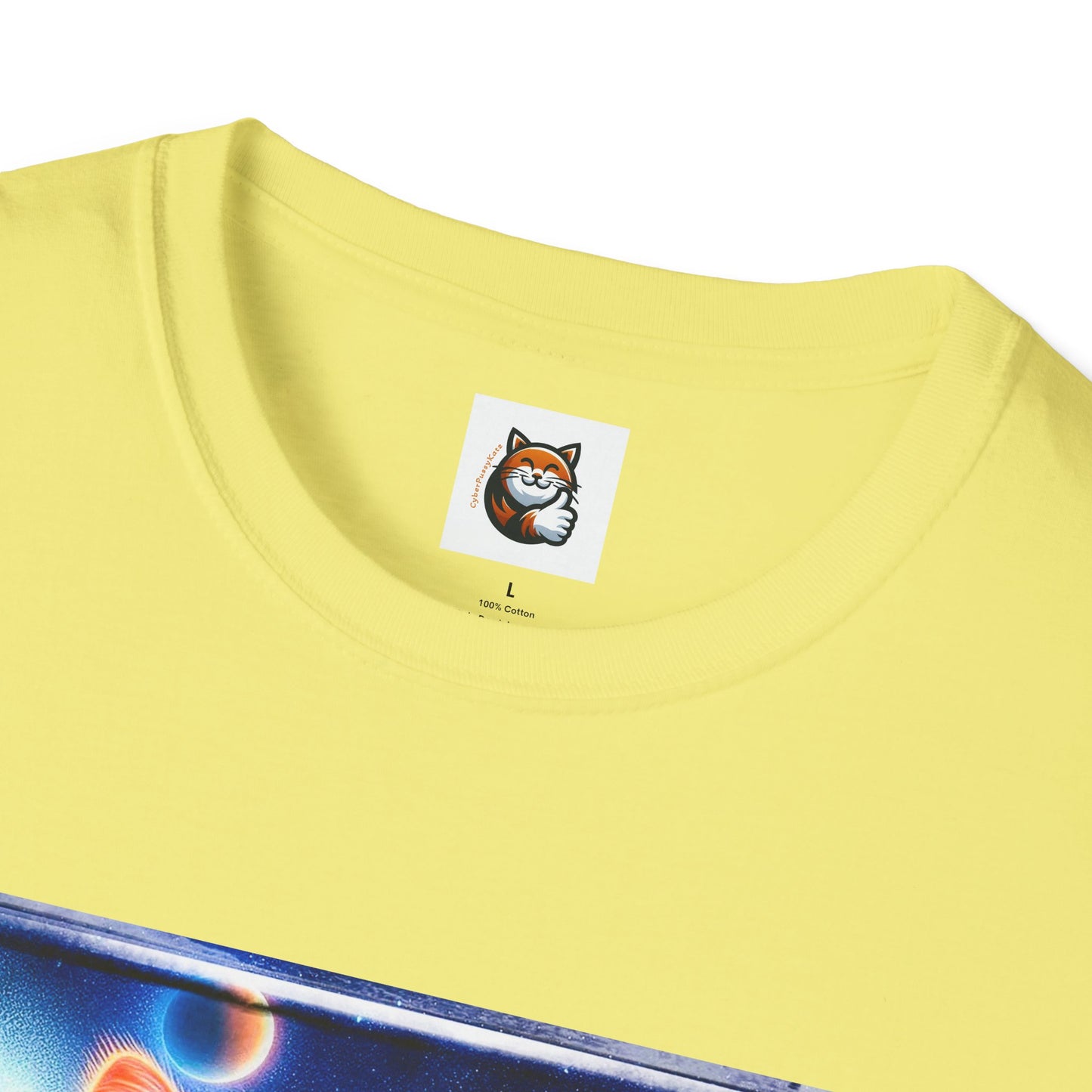 Domestic Cat Unisex Softstyle T-Shirt