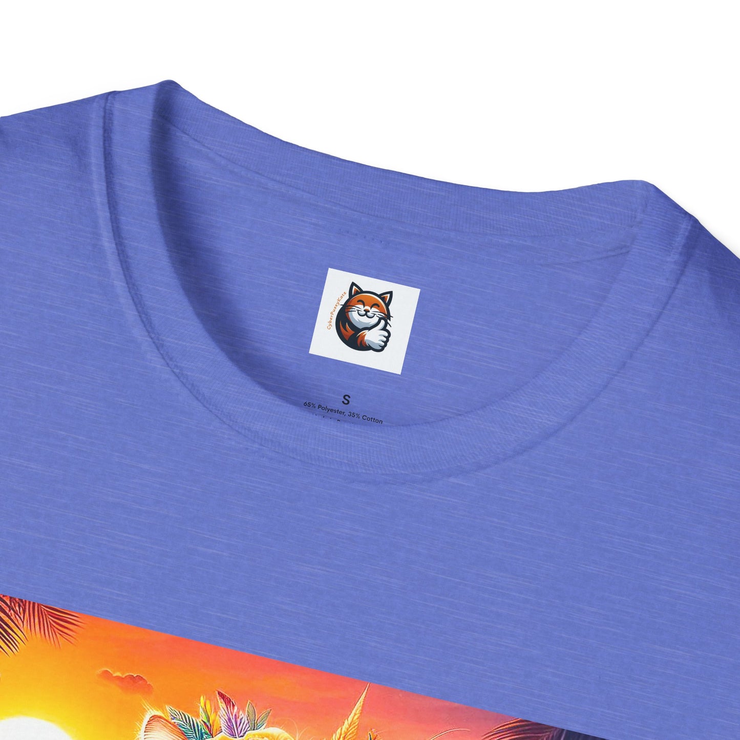 Siberian Cat flower girl shirt