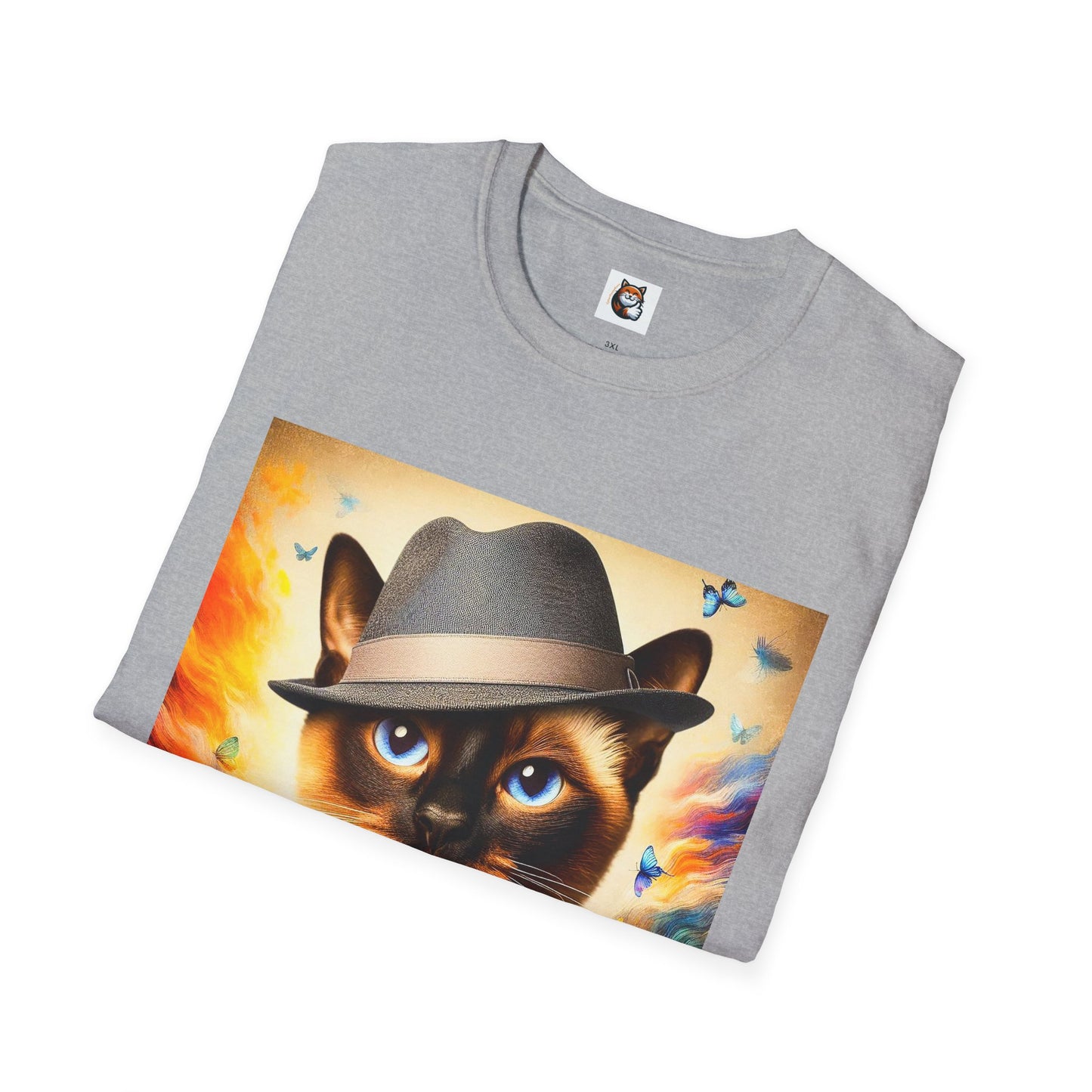 Siamese Cat cool kitty