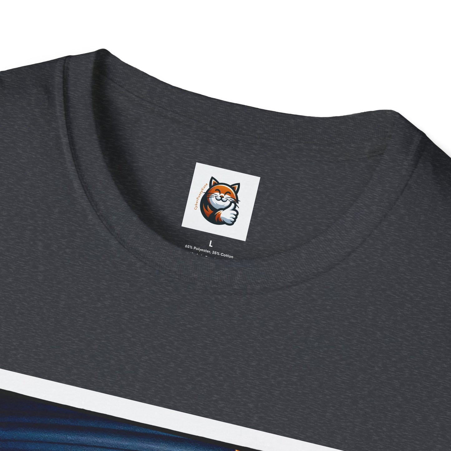 British Shorthair friends driving Softstyle T-Shirt