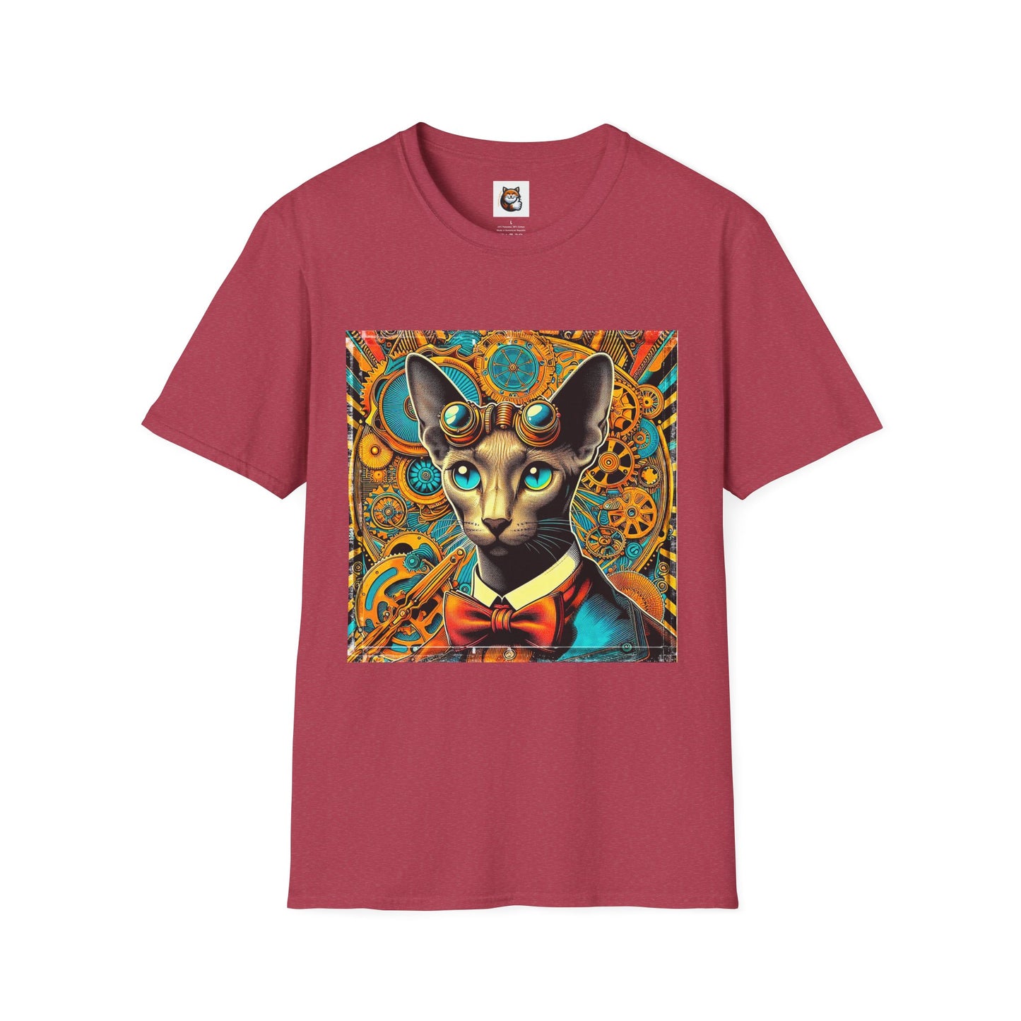 Oriental Shorthair Unisex Softstyle T-Shirt
