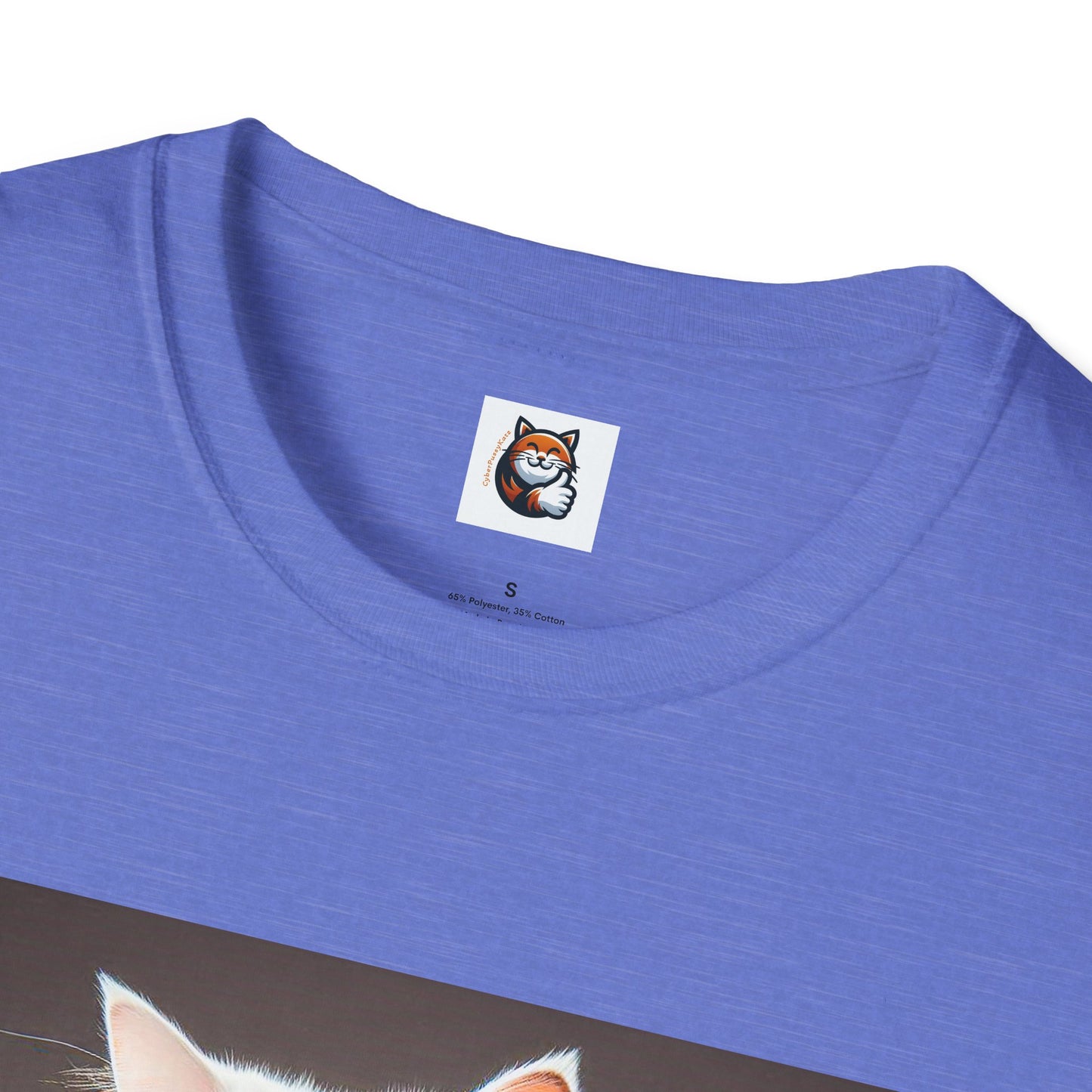 Siberian Cat working man shirt