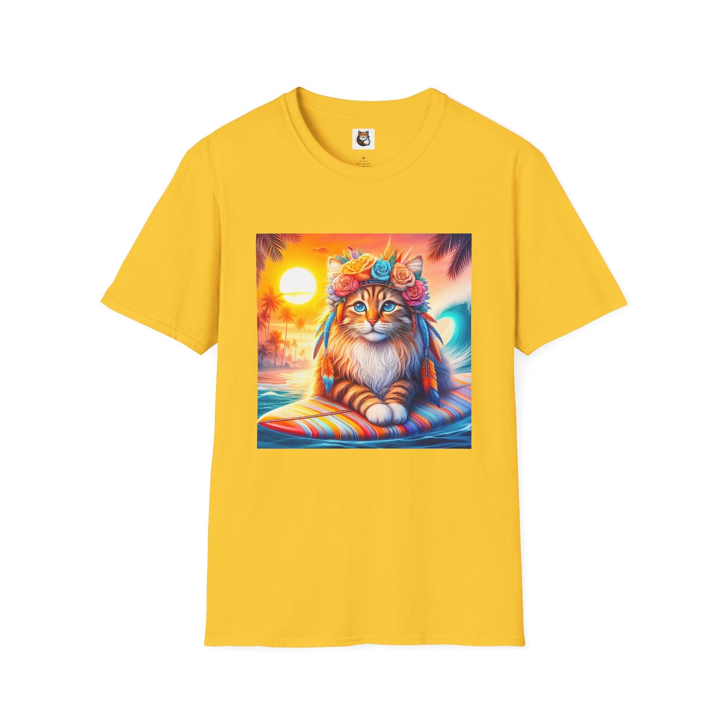 Siberian Cat flower girl shirt