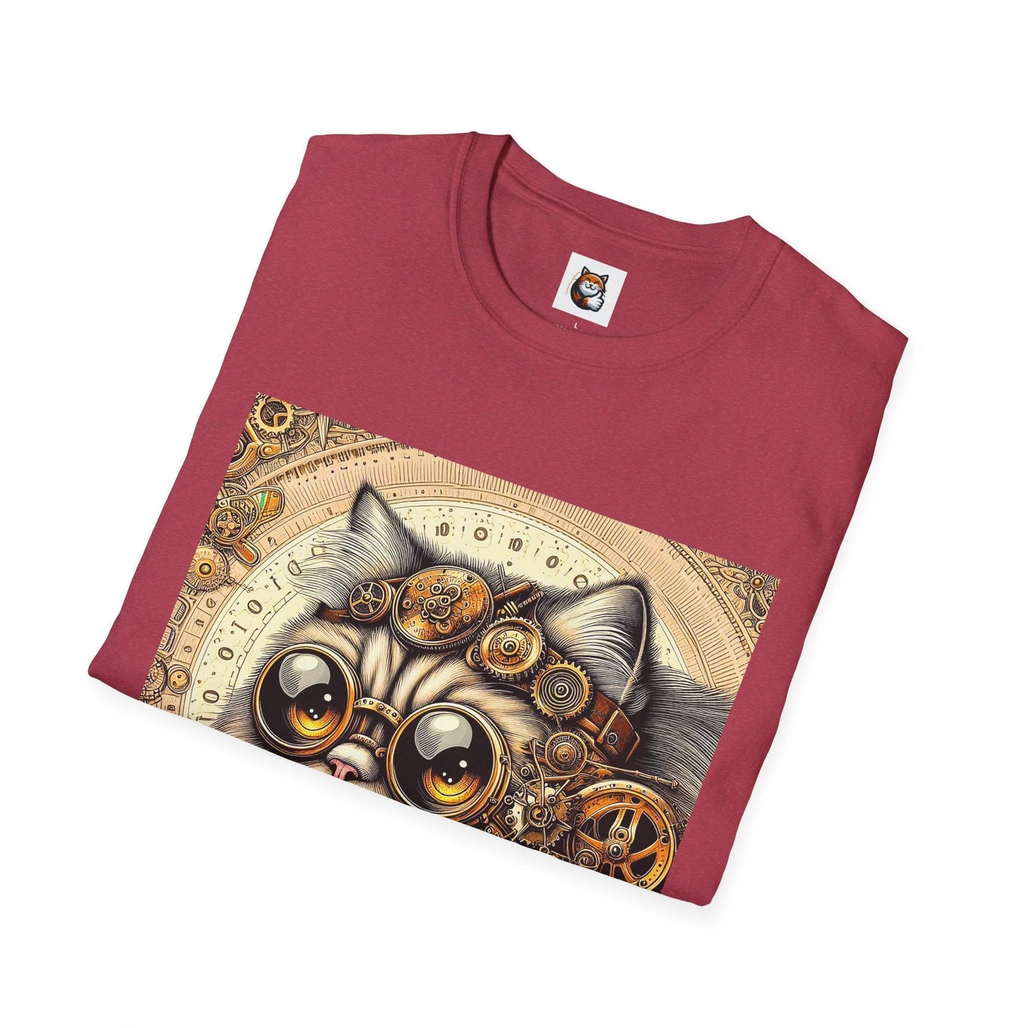 Persian Cat Unisex Softstyle T-Shirt by Printify