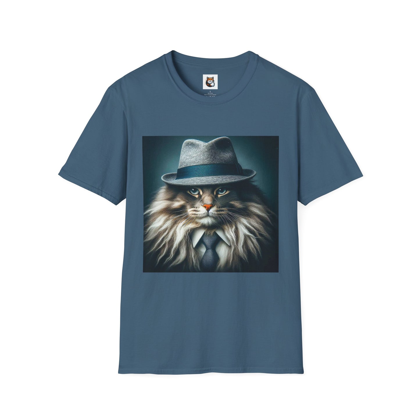 Maine Coon Unisex Softstyle T-Shirt