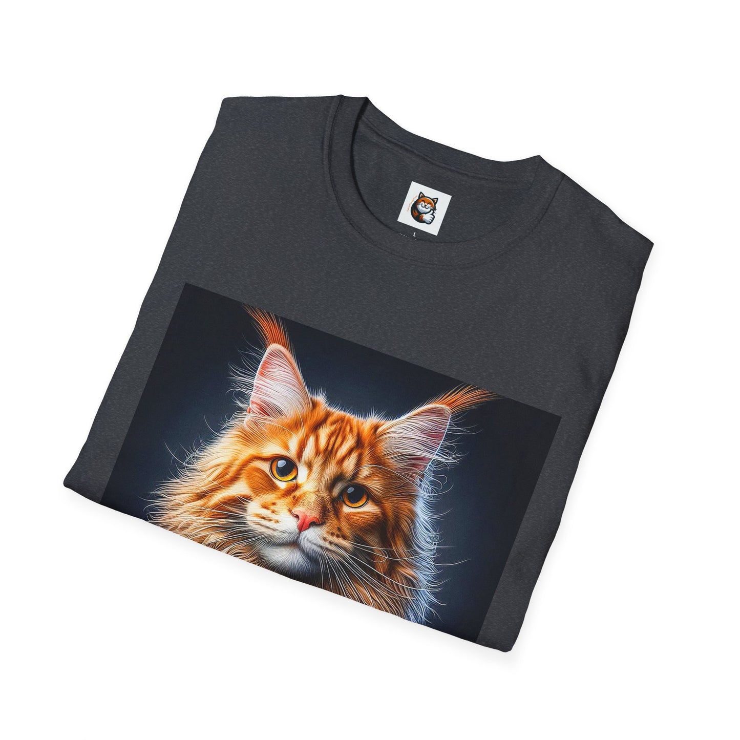 Maine Coon Unisex Softstyle T-Shirt