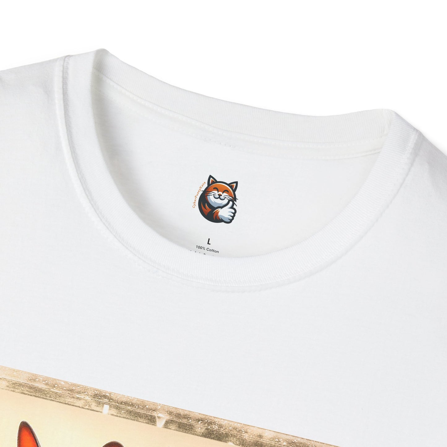 Wacky Cornish Rex Cat friends driving T-Shirt