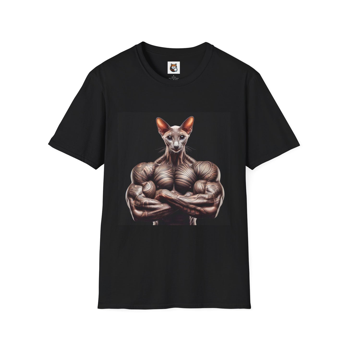 Oriental Shorthair Unisex Softstyle T-Shirt
