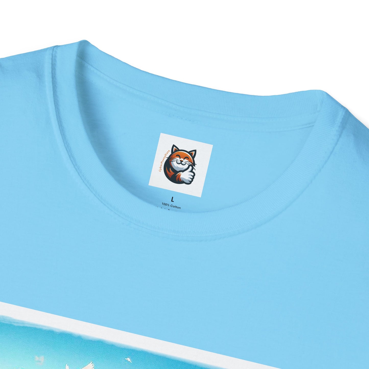Wacky tiny car Unisex Softstyle T-Shirt