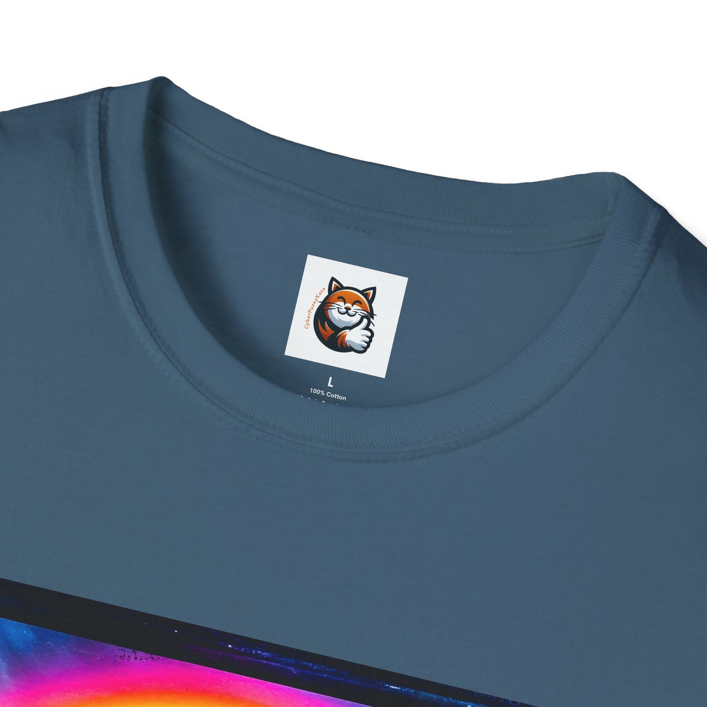 Birman rainbow bridge Softstyle T-Shirt