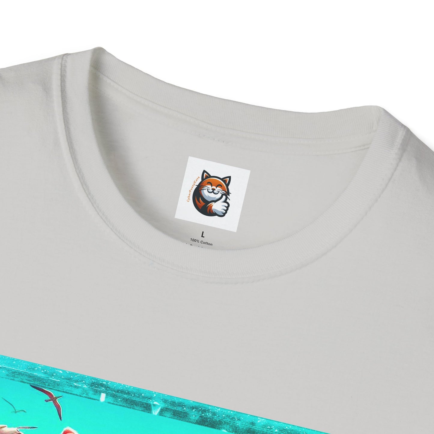 Exotic Shorthair Cat Unisex Softstyle T-Shirt