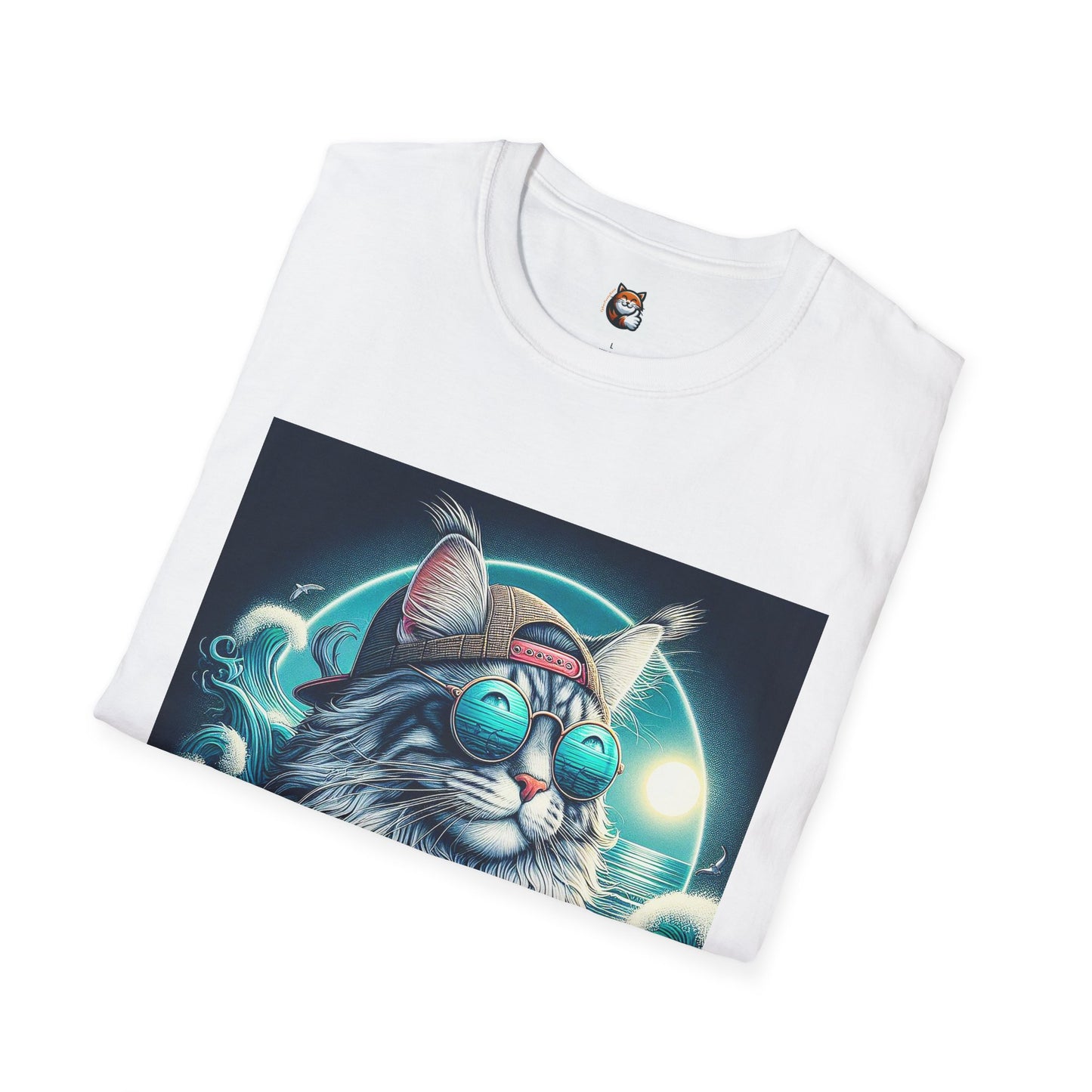 Maine Coon Unisex Softstyle T-Shirt