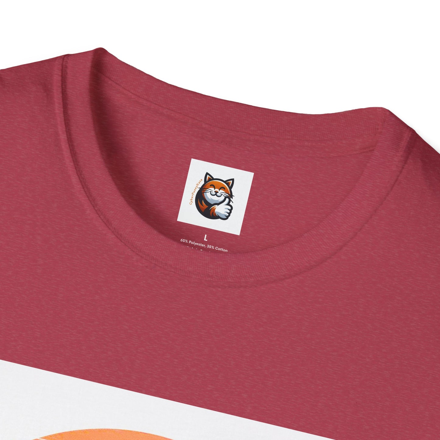 Wacky Cornish Rex Cat couple driving T-Shirt
