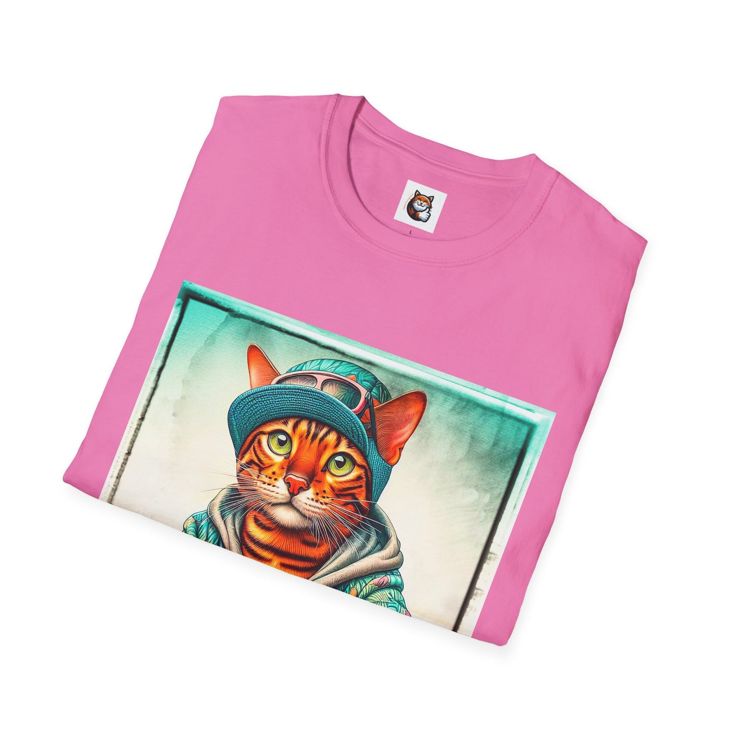 Bengal Print T-Shirt
