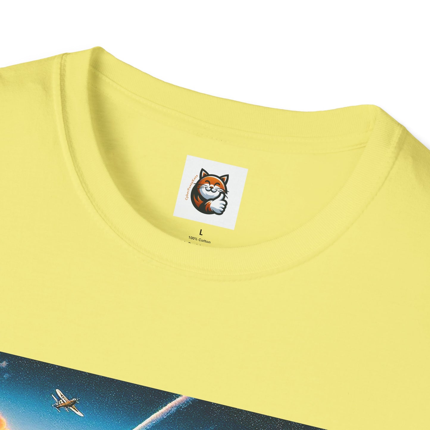 Wacky Norwegian Forest Cat Unisex Softstyle T-Shirt