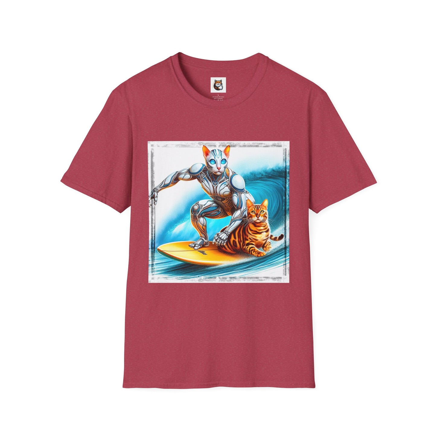 Bengal Unisex Softstyle T-Shirt