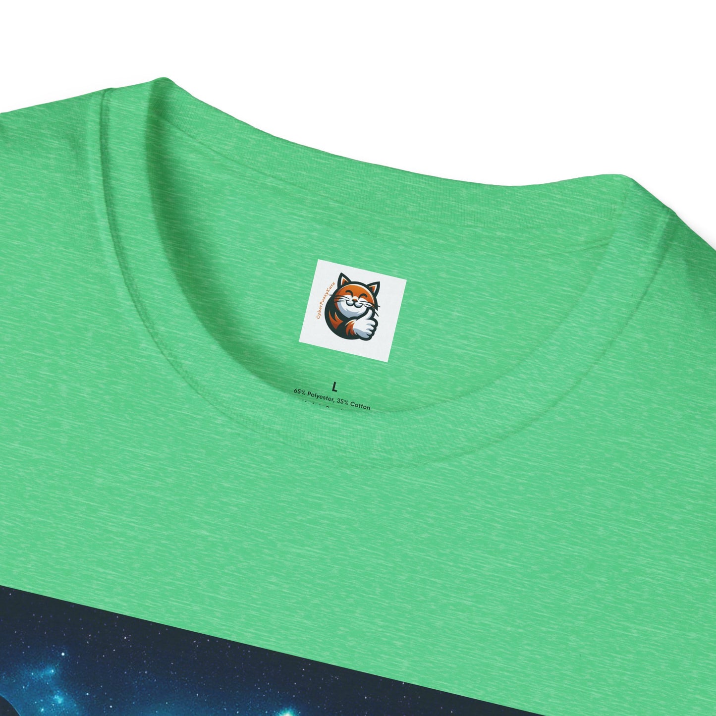 Siberian Cat space queen shirt
