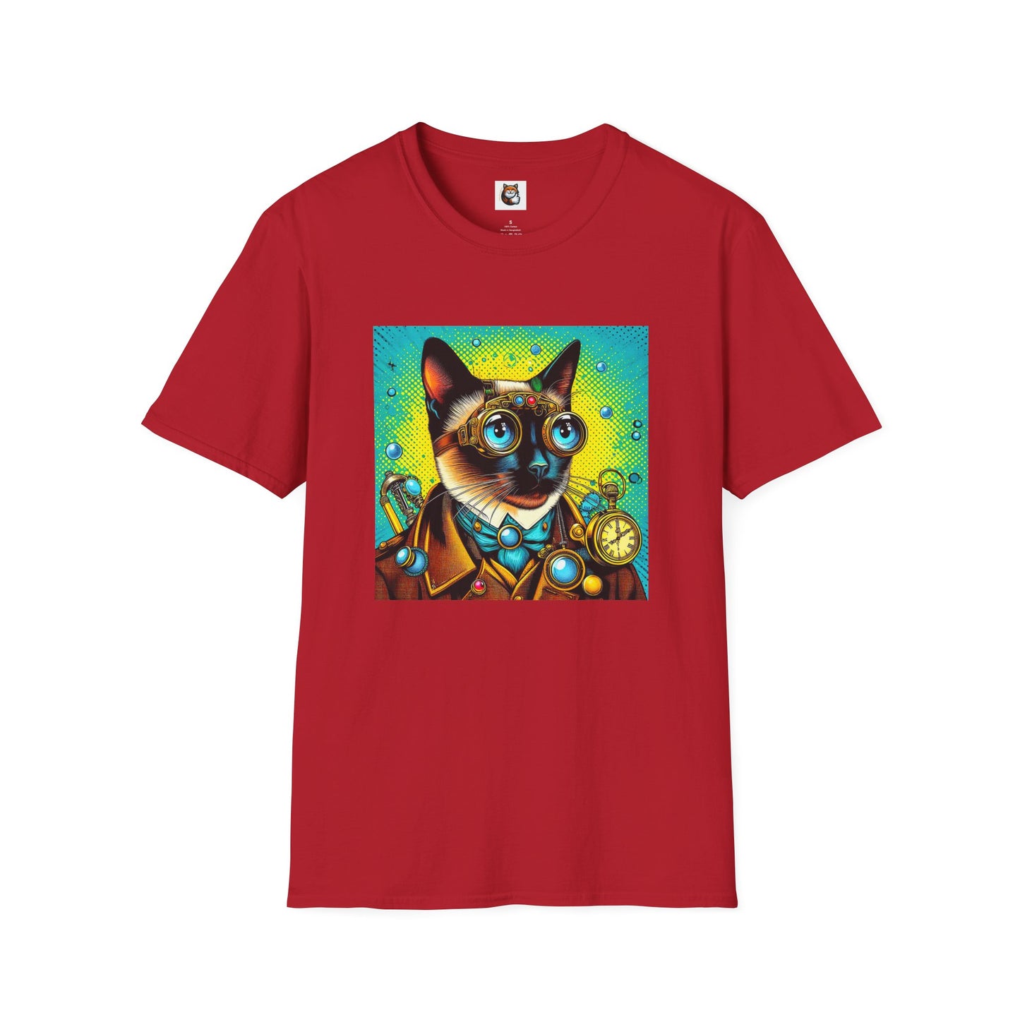 Siamese Cat steam punk