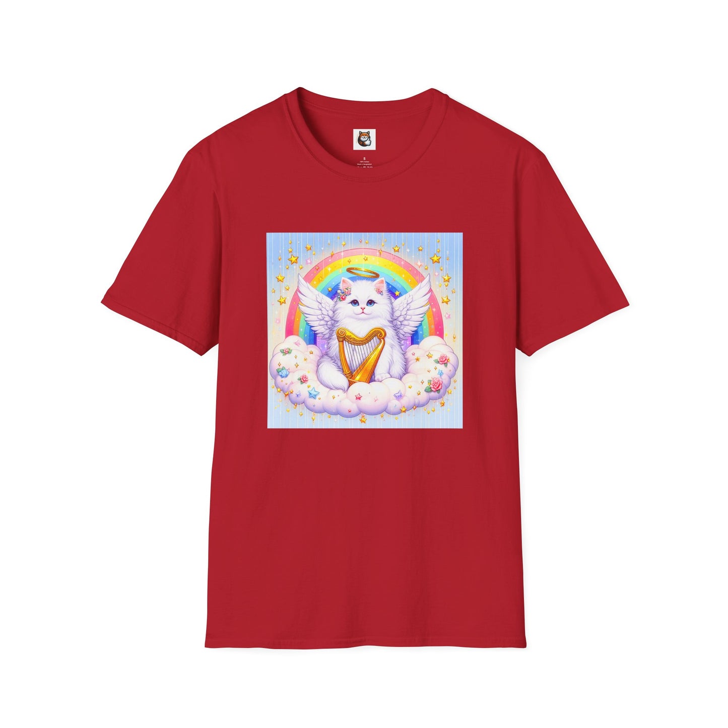 Siberian Cat harp queen shirt