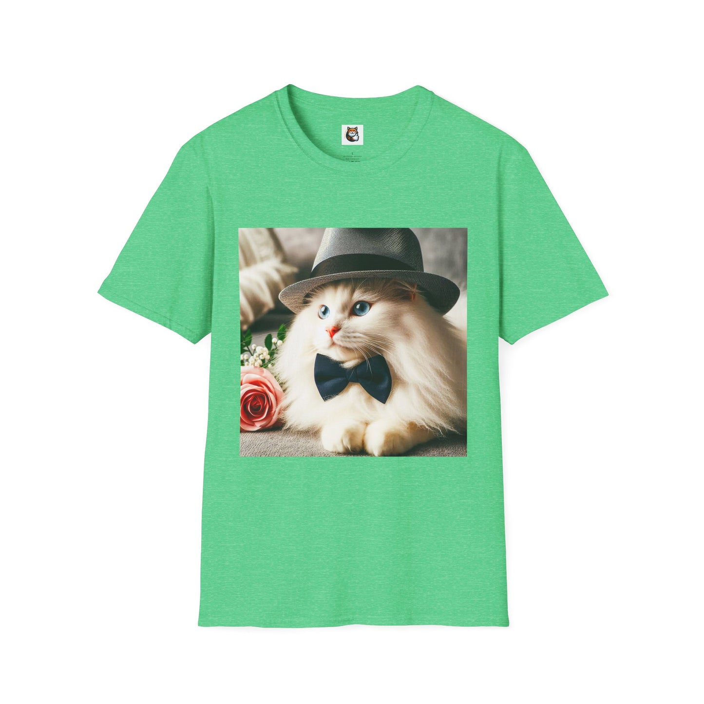 Siberian Cat pretty bow tie