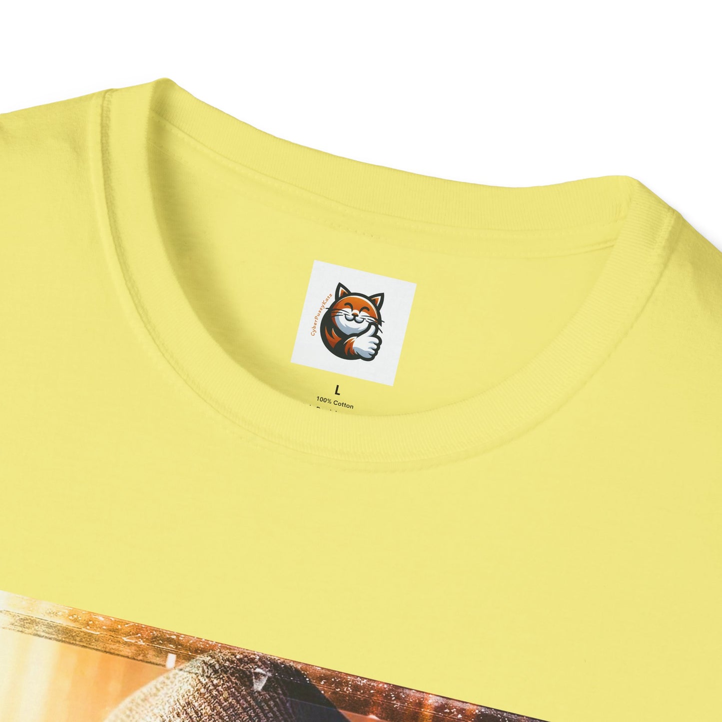 Norwegian Forest Cat Unisex Softstyle T-Shirt
