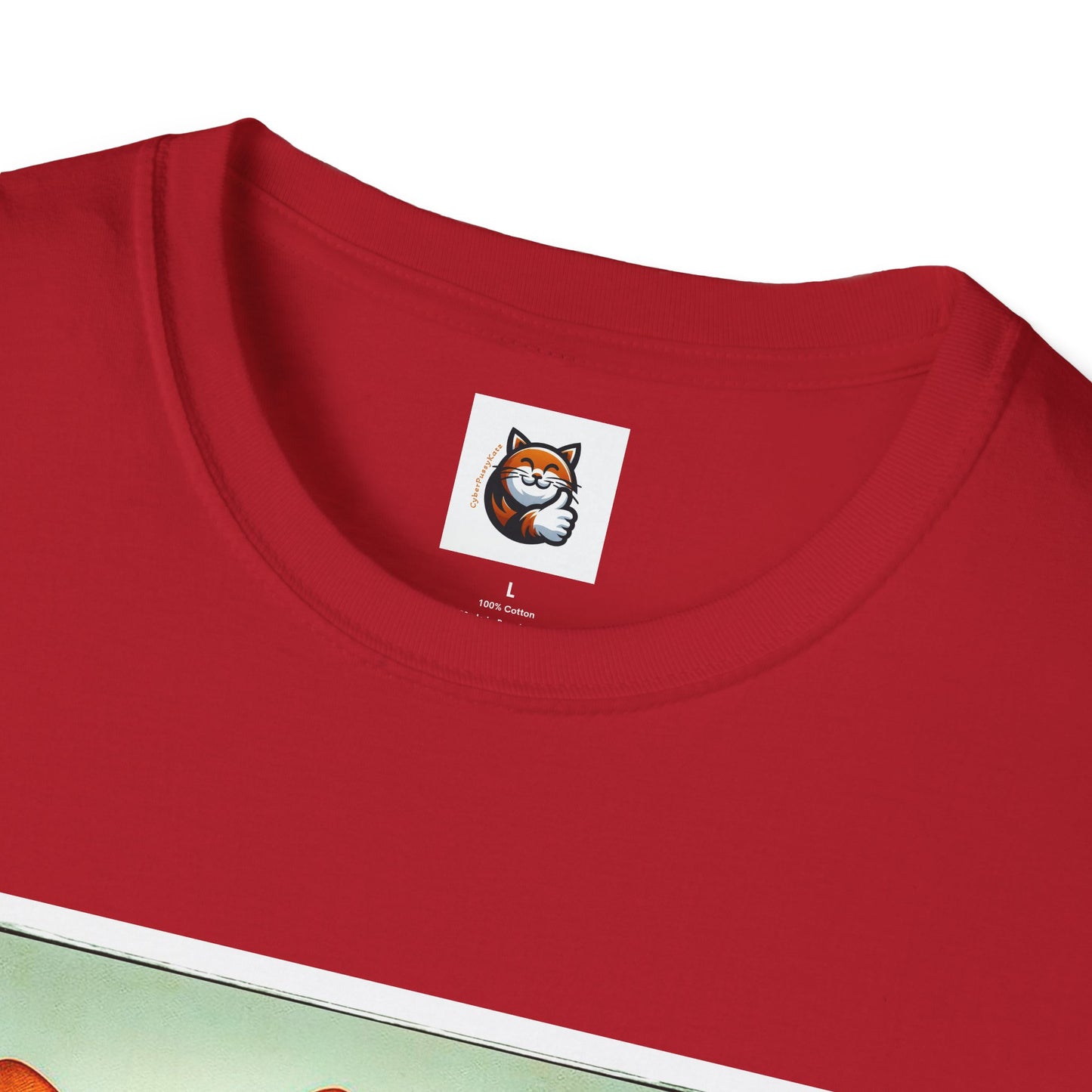Wacky tiny car Unisex Softstyle T-Shirt