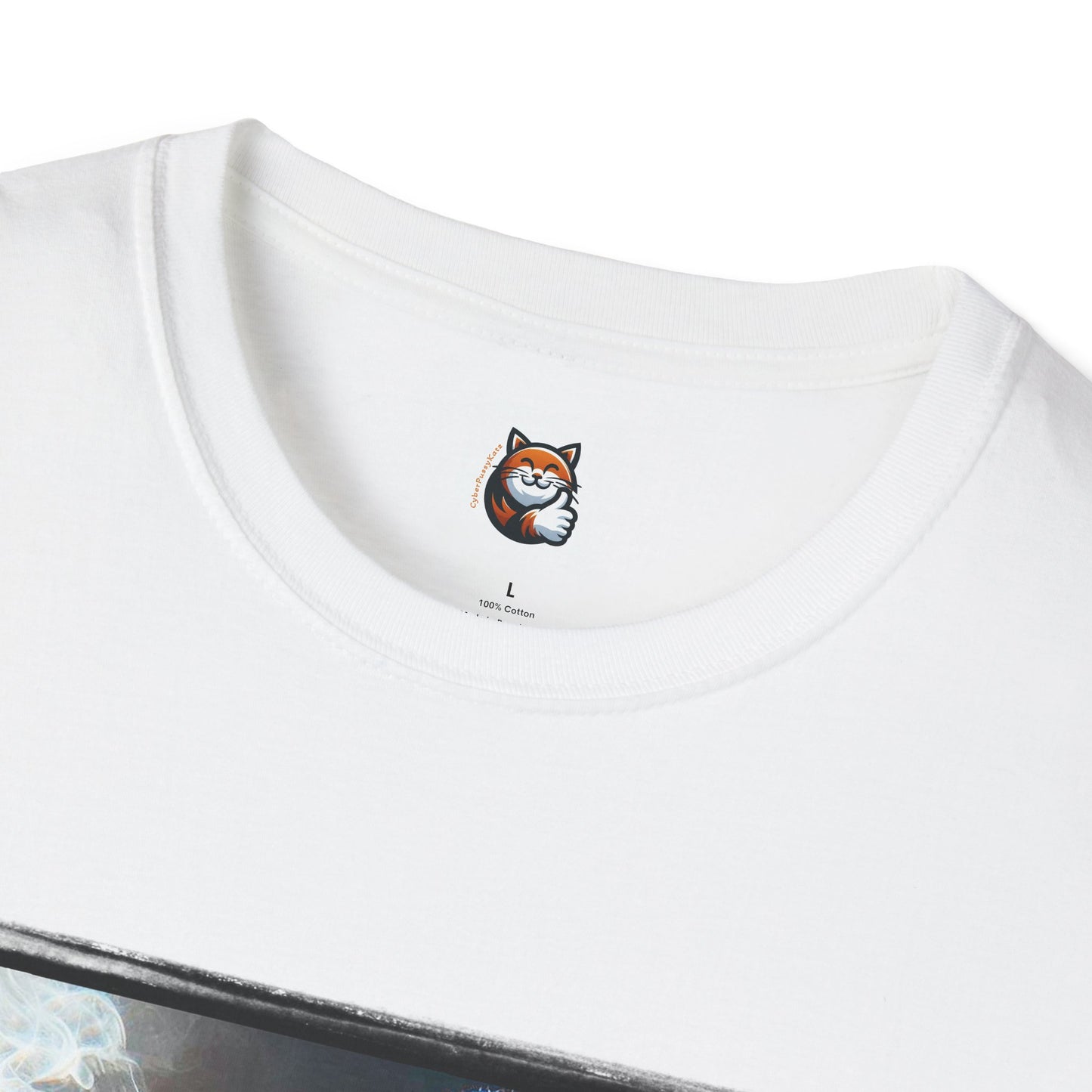 Abyssinian cigar smoking Softstyle T-Shirt