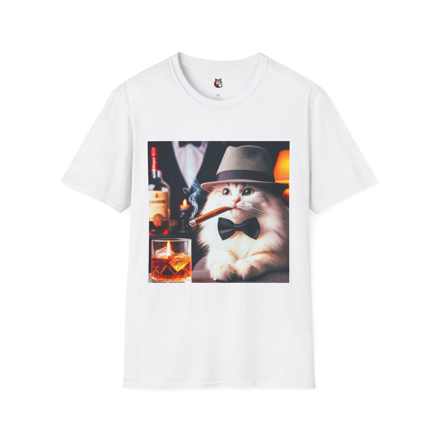 Siberian Cat bar chilling shirt