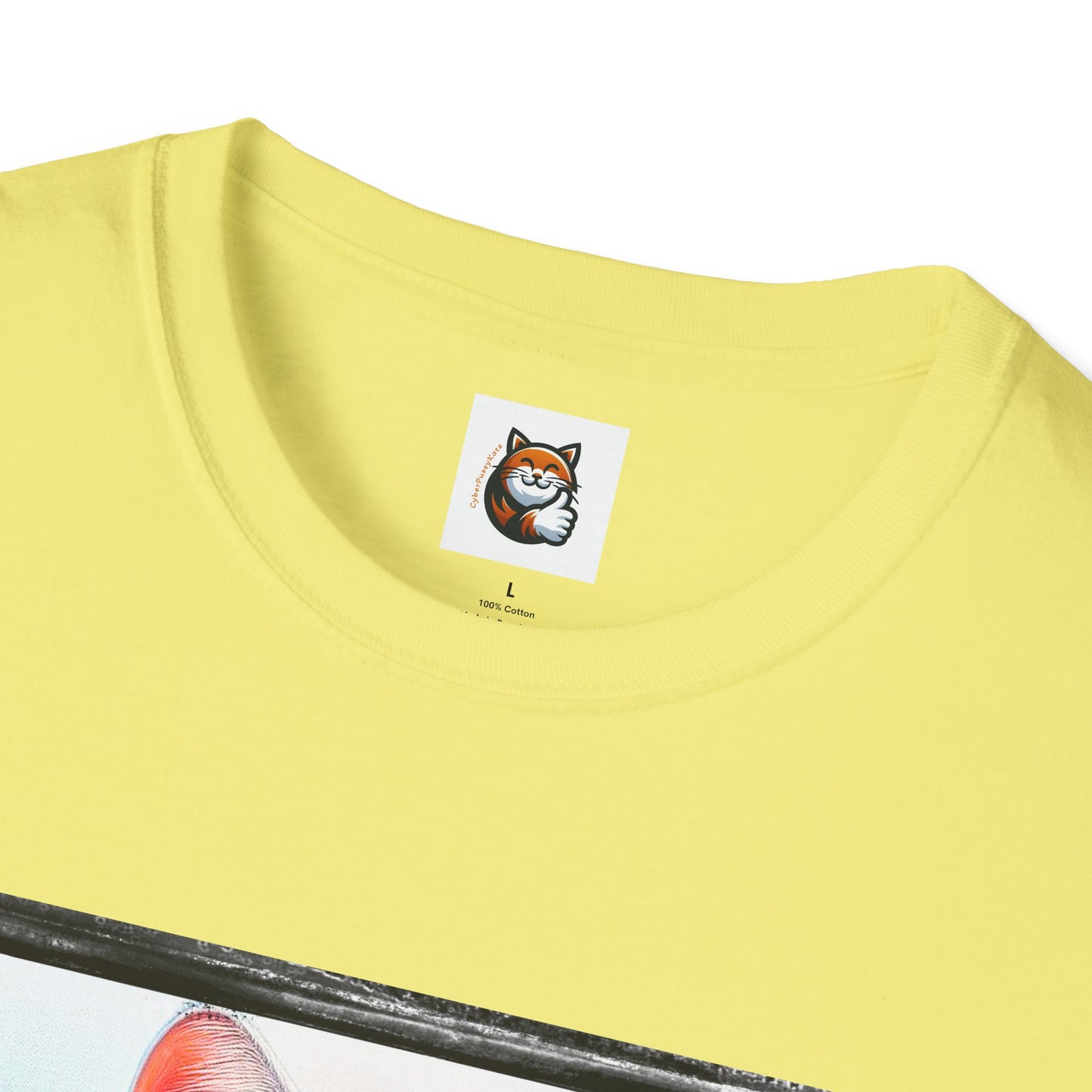 American Shorthair americsn flag Softstyle T-Shirt