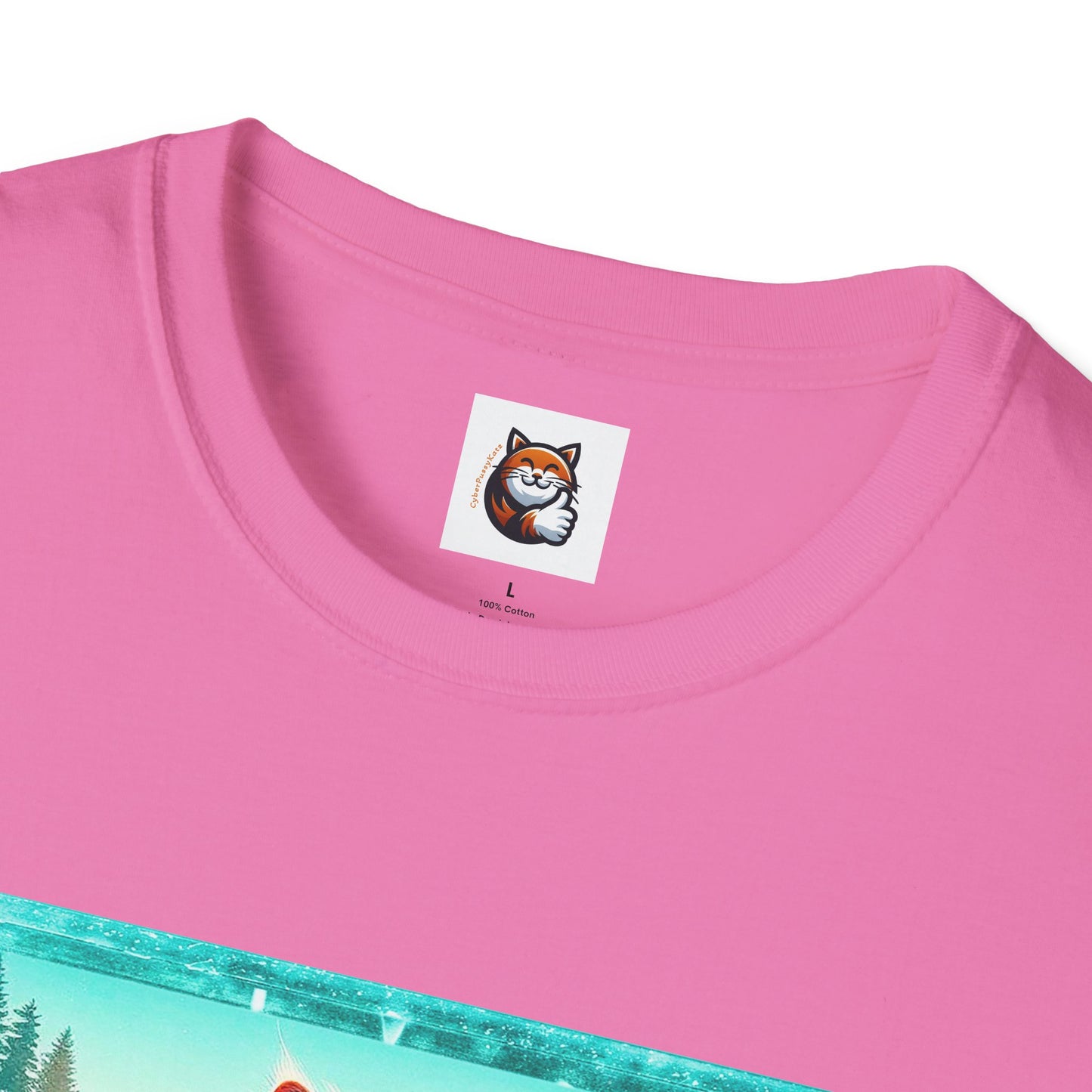 Norwegian Forest Cat Unisex Softstyle T-Shirt