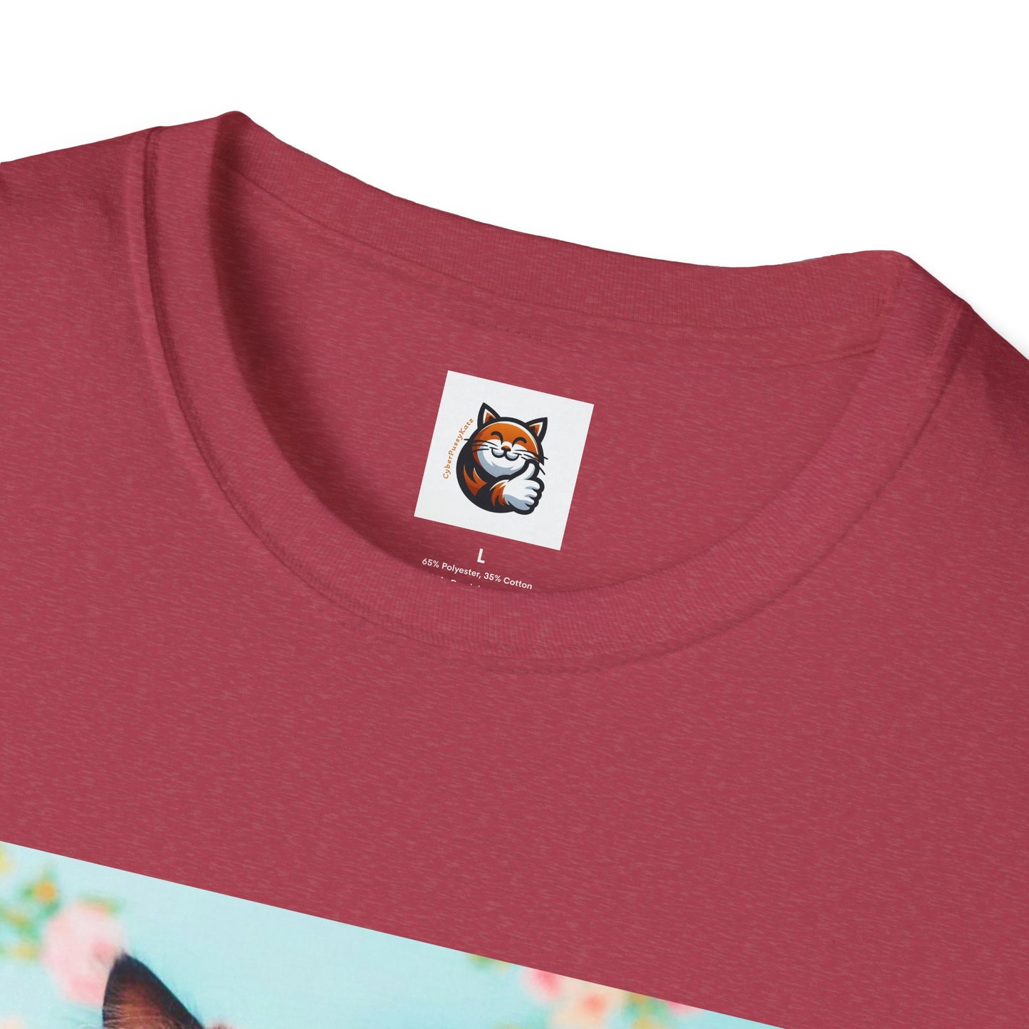 Wacky Ragdoll Unisex Softstyle T-Shirt