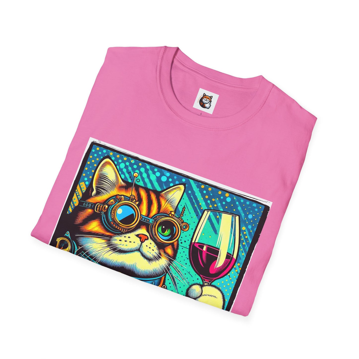 Domestic Cat Unisex Softstyle T-Shirt