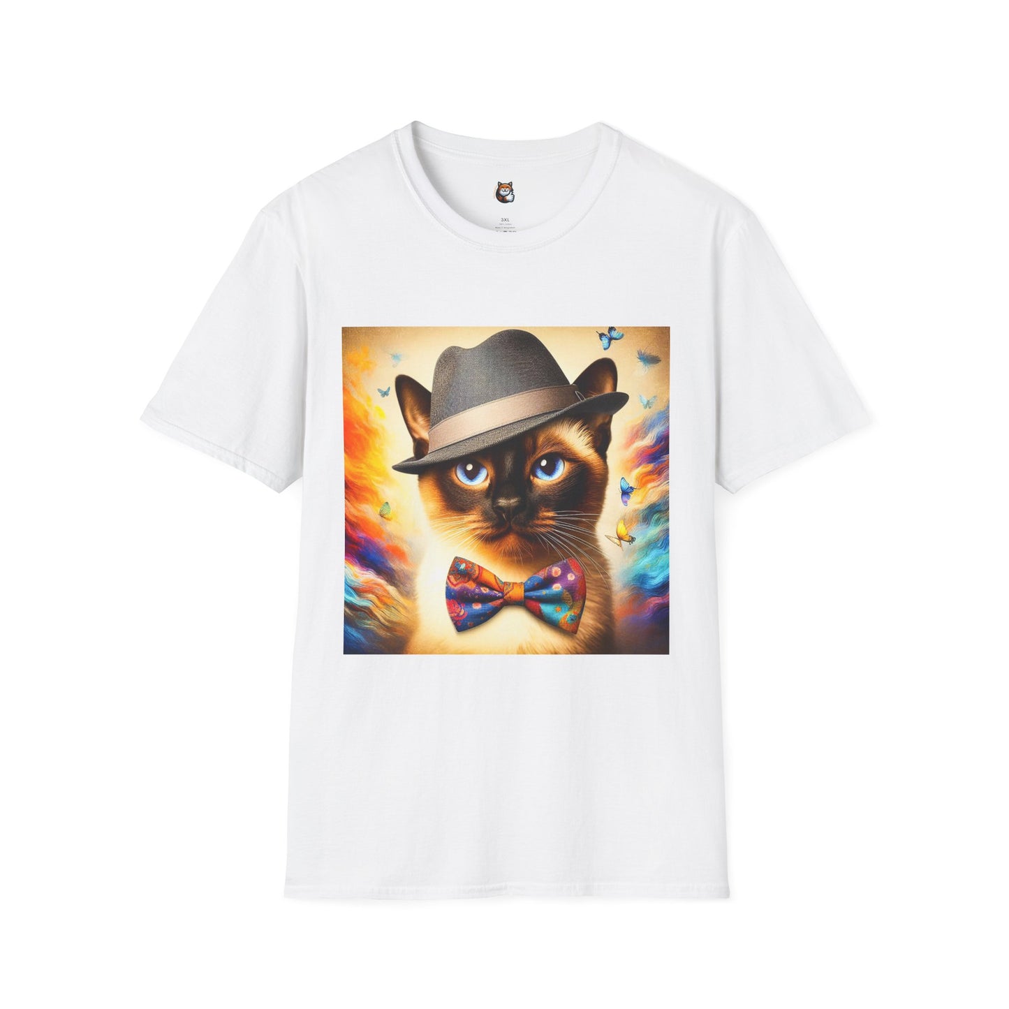 Siamese Cat cool kitty