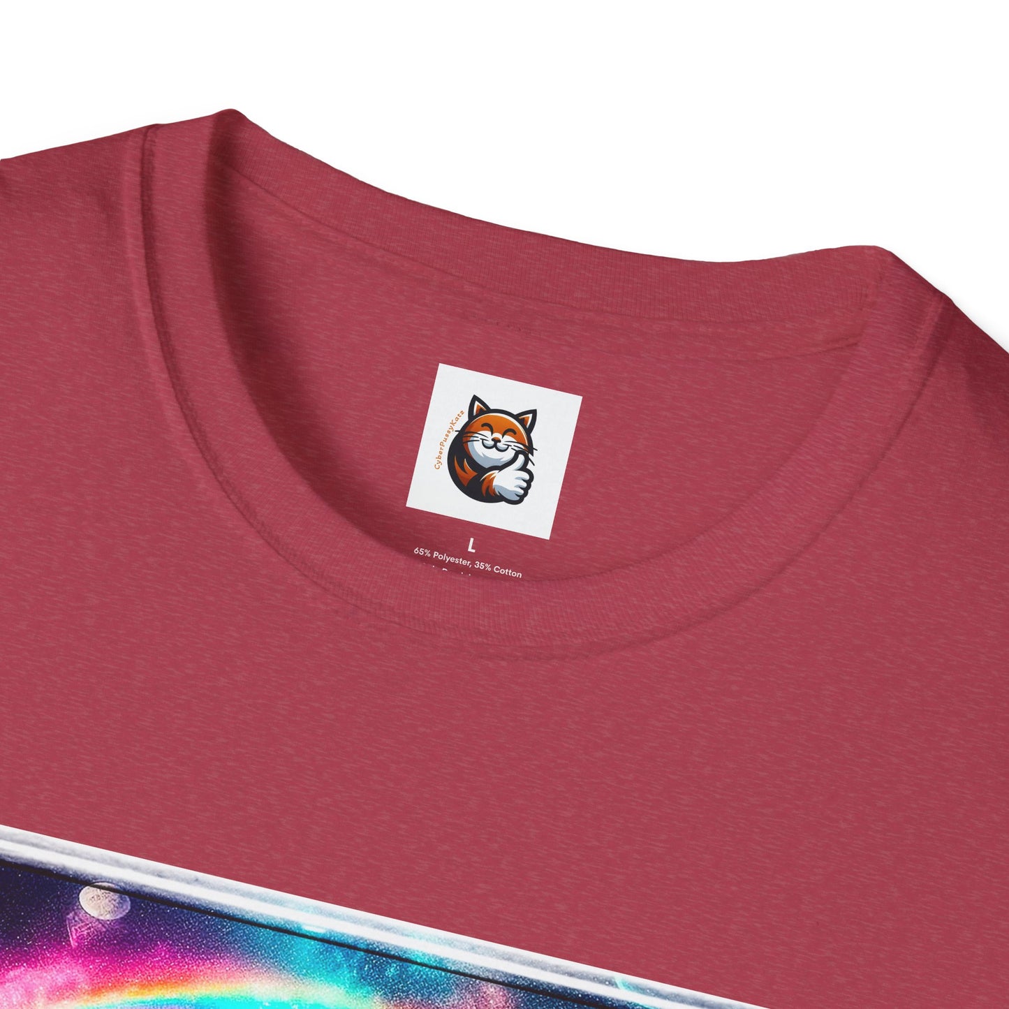 Domestic Cat Unisex Softstyle T-Shirt