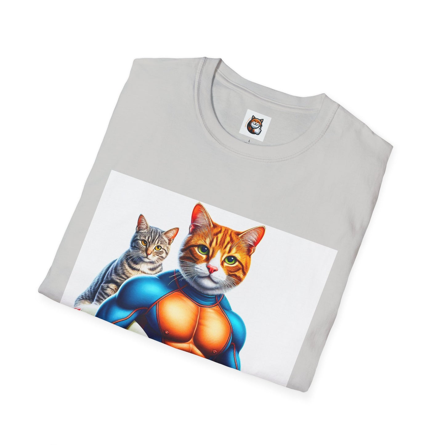 Domestic Cat Unisex Surfer T-Shirt