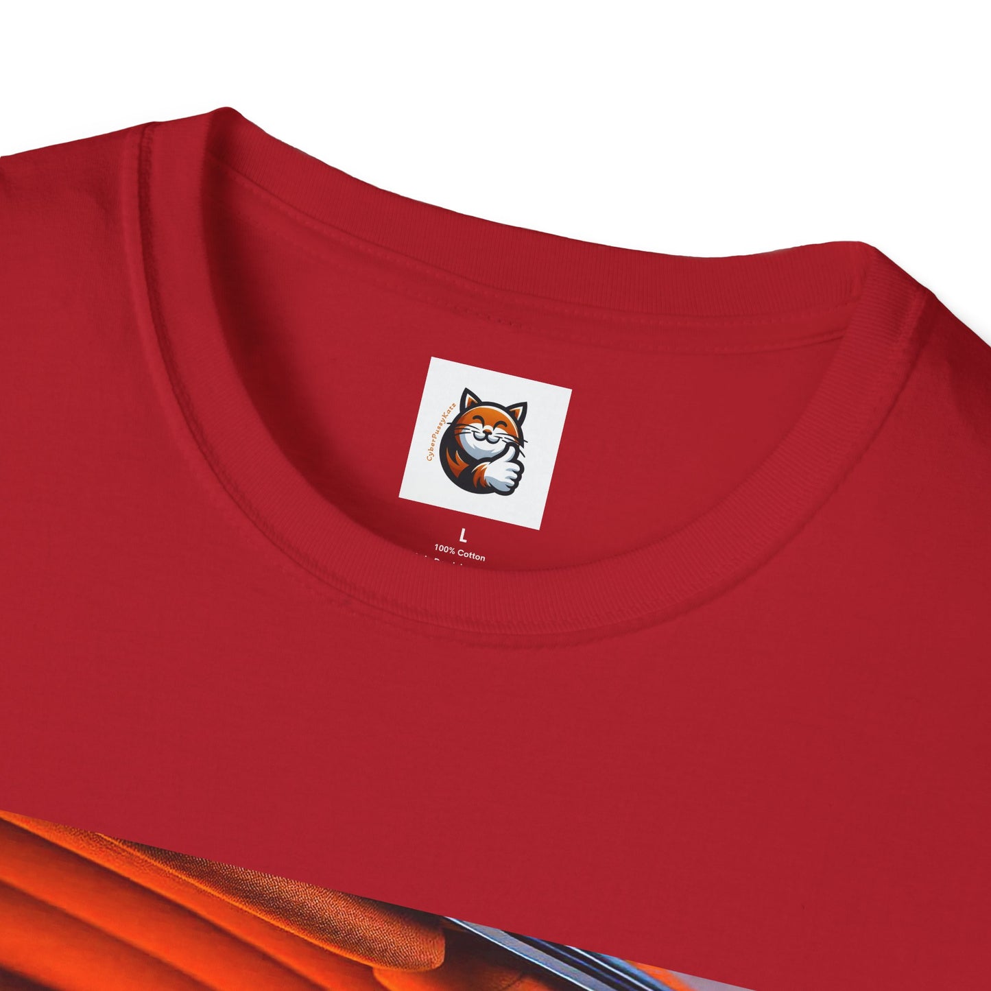 Wacky Ragdoll Unisex Softstyle T-Shirt