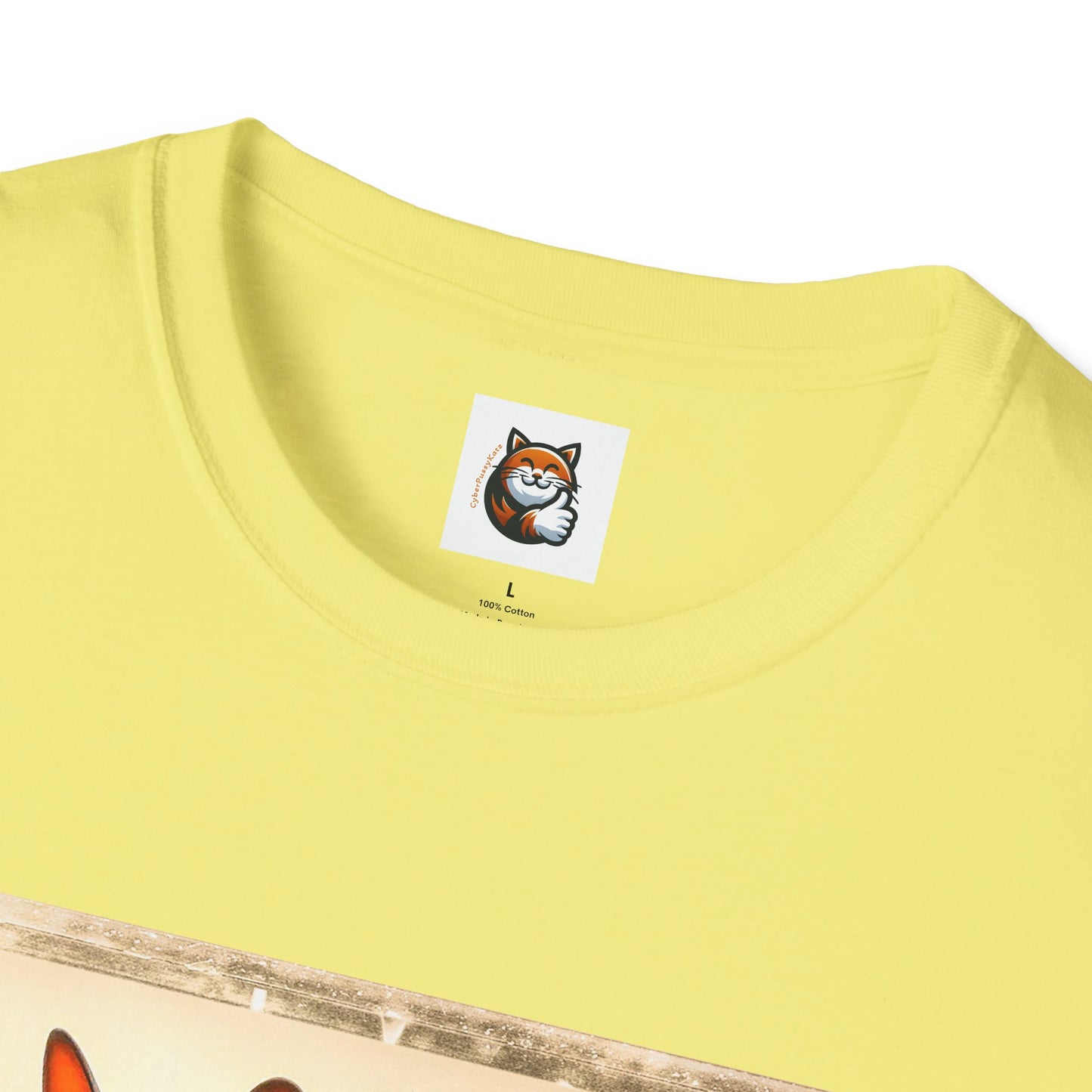 Wacky Cornish Rex Cat friends driving T-Shirt